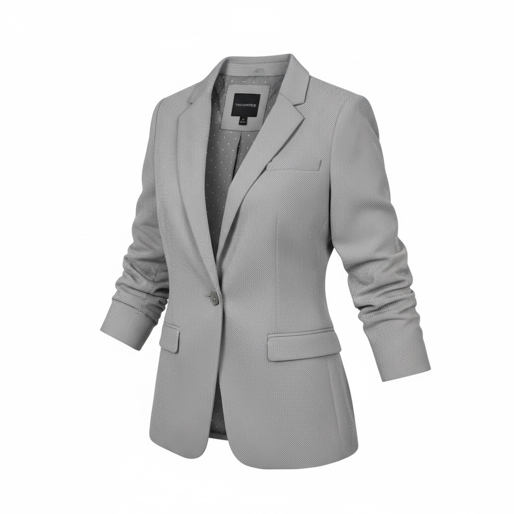 The Limited Women's Blazer in Light Gray